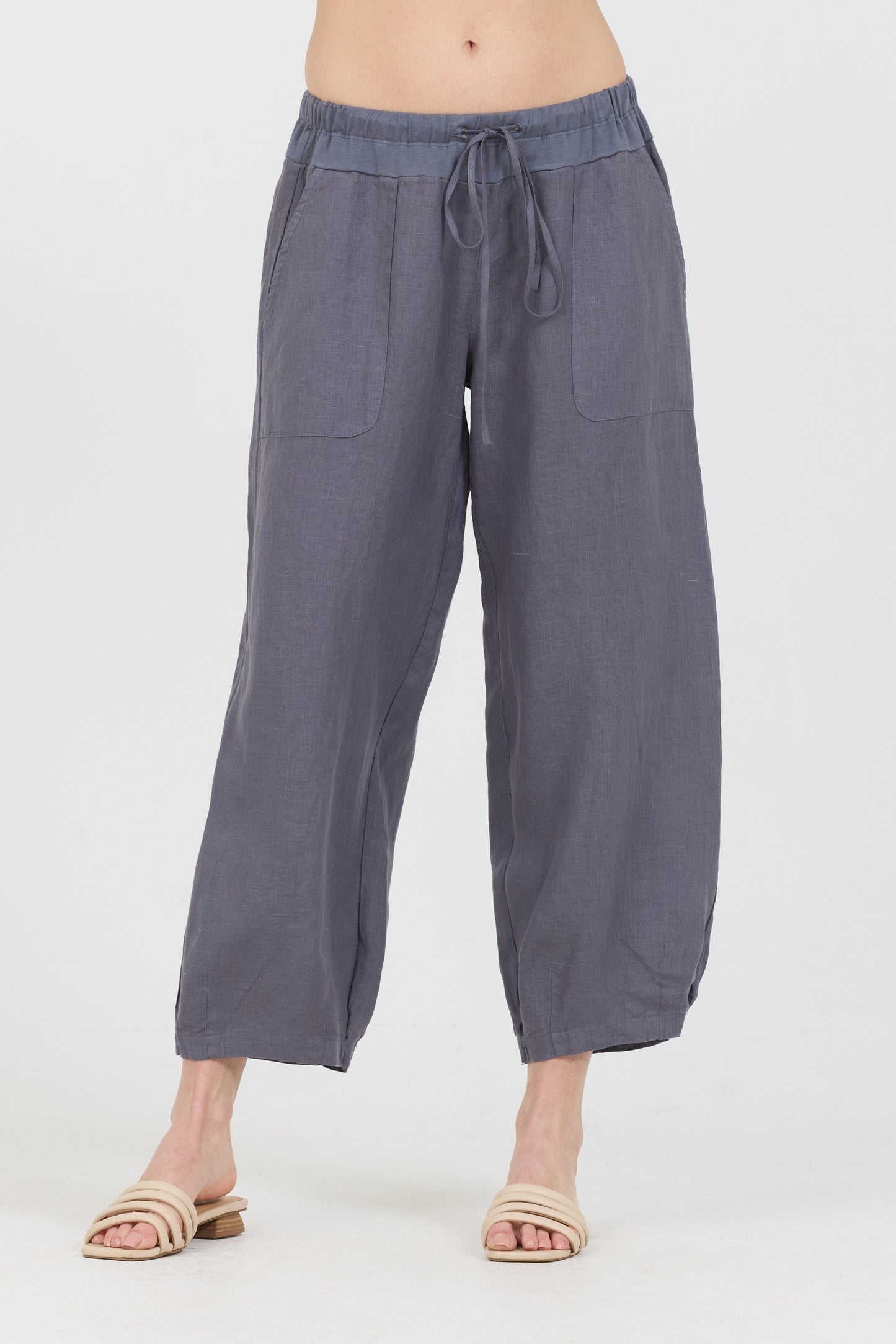 Drawstring Capris - Night – Fresh Laundry