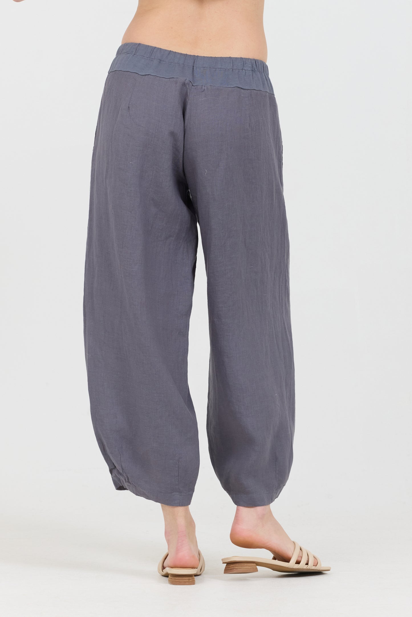 Drawstring Capris - Night